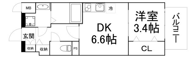 【間取り】 | レシオス阿倍野ヴィータ