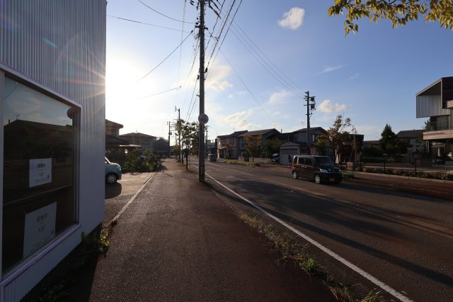 学校町1丁目　店舗兼事務所の展望