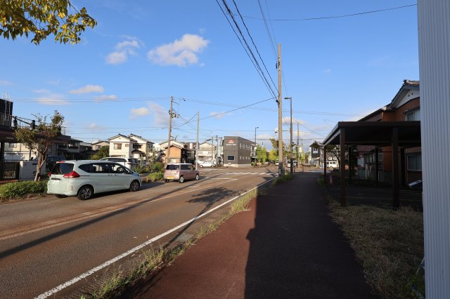 学校町1丁目　店舗兼事務所の展望