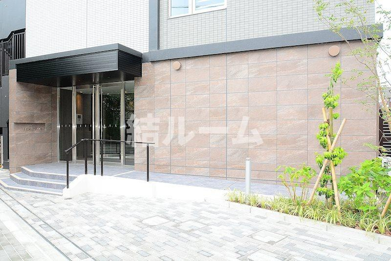 練馬区田柄１丁目の賃貸マンションのエントランス