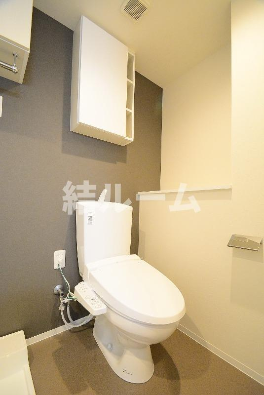 練馬区田柄１丁目の賃貸マンションのトイレ