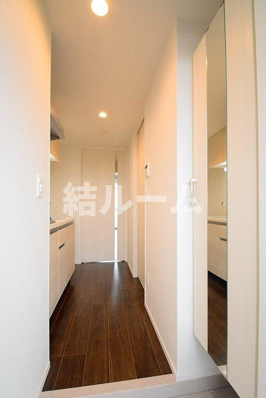 練馬区田柄１丁目の賃貸マンションの玄関