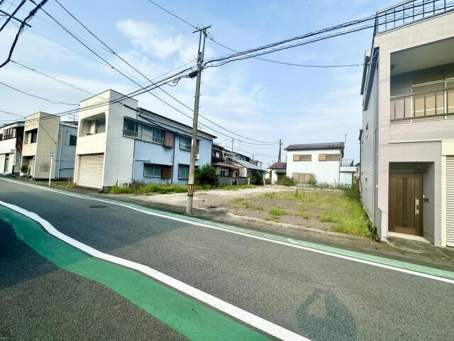 富士宮市宝町の新築一戸建|現地写真