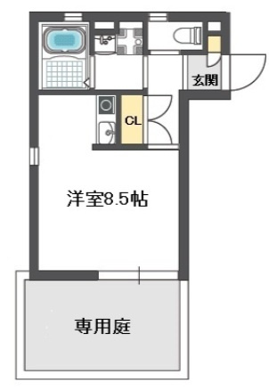 【間取り】 | THE PLAZA 東上町