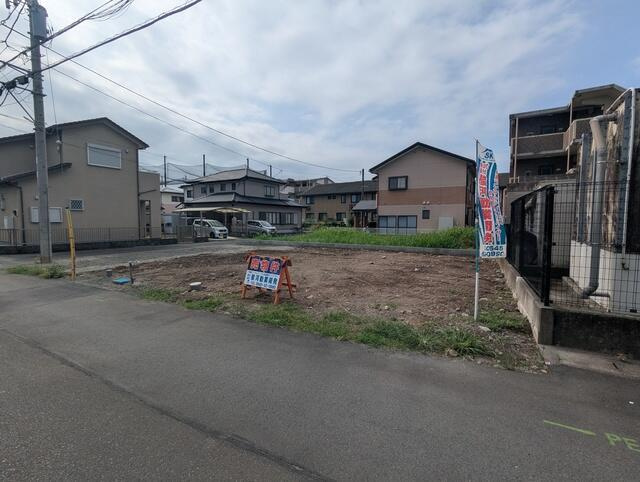 富士市柚木の新築一戸建|現地土地写真