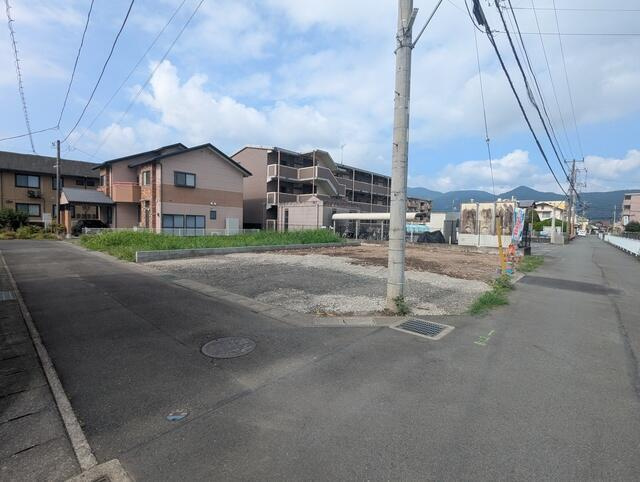 富士市柚木の新築一戸建|現地土地写真
