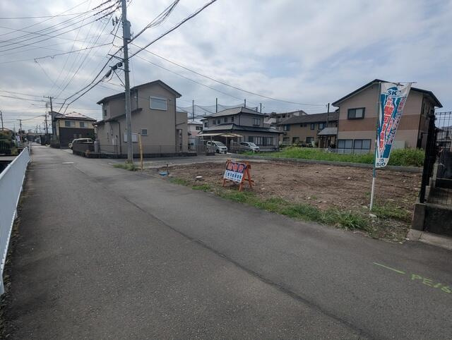 富士市柚木の新築一戸建|現地土地写真