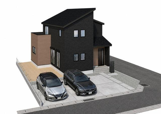 富士市柚木の新築一戸建