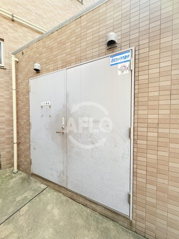 レジュールアッシュ大阪城北のその他共用部分|レジュールアッシュ大阪城北　ゴミ置き場
