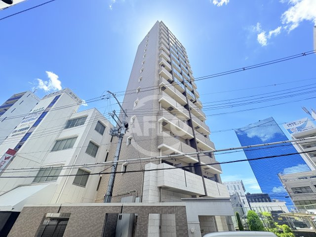 レジュールアッシュ大阪城北の外観|レジュールアッシュ大阪城北　外観