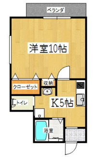 【間取り】 | コンフォート北戸田 | 間取りです。