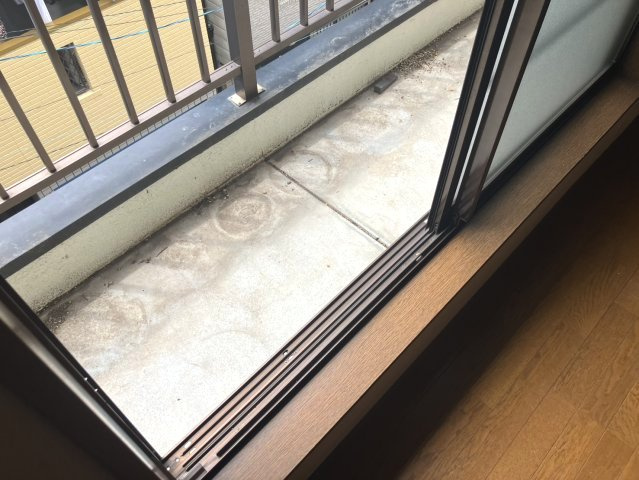 旭区新森6丁目中古戸建のバルコニー