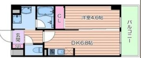 アドラブールKIKIの間取り|アドラブールKIKI　間取り