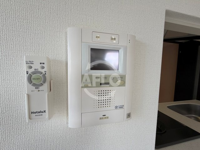 Lasante京橋のセキュリティ|Lasante京橋　TV付きモニターホン