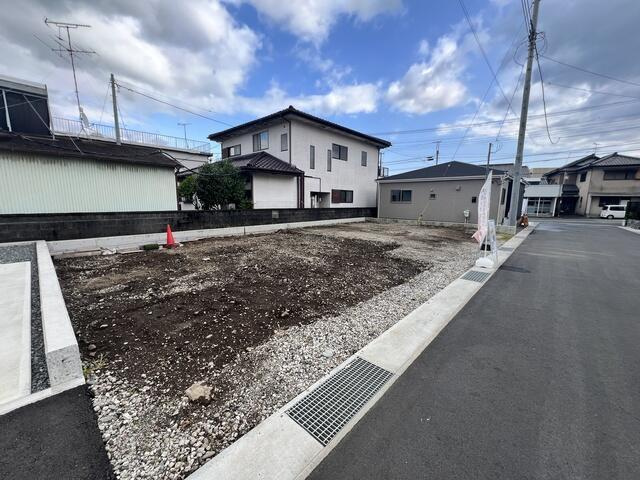 富士市中里の新築一戸建|現地土地写真(2号棟）