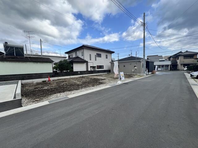 富士市中里の新築一戸建|現地土地写真(2号棟）