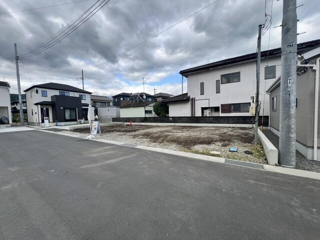 富士市中里の新築一戸建|現地土地写真(2号棟）