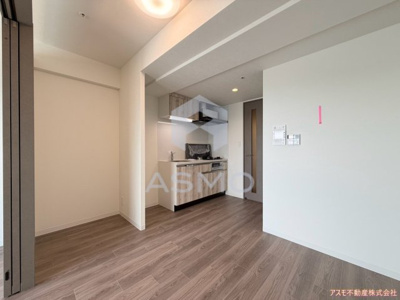 【居間・リビング】 | プレリス大阪今里サヴィア | 同マンション別部屋　参考写真