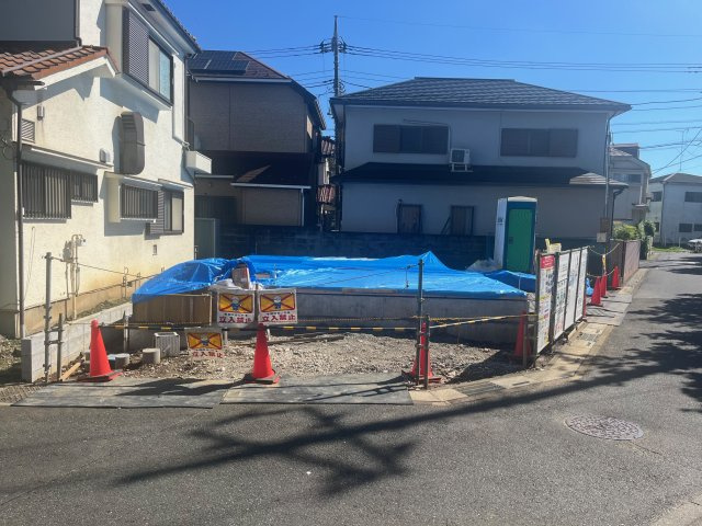 所沢市下安松 全1棟 新築分譲住宅 4,099万円の外観