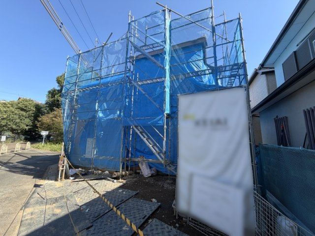 所沢市下安松 全1棟 新築分譲住宅 3,899万円の外観