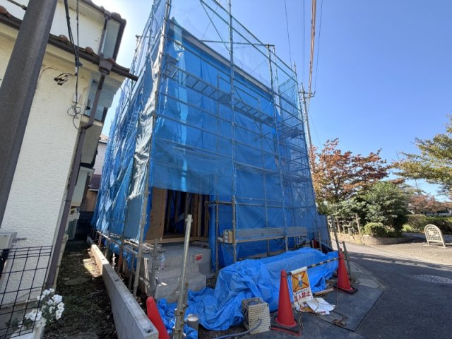 所沢市下安松 全1棟 新築分譲住宅 3,899万円の外観