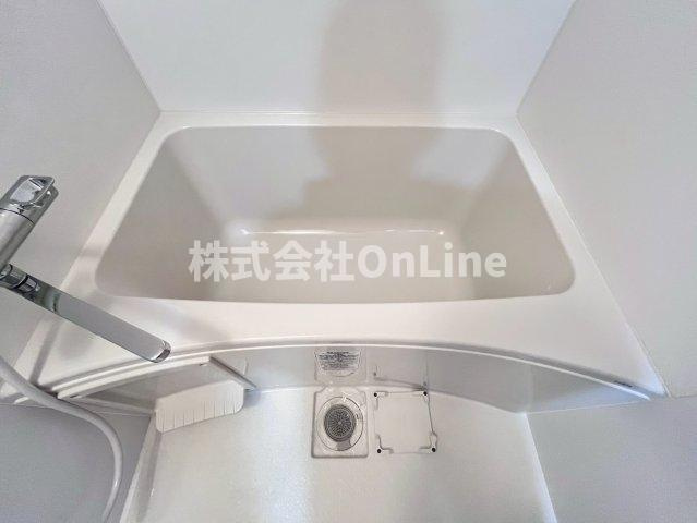 大阪市平野区加美北１丁目の賃貸マンションの浴室