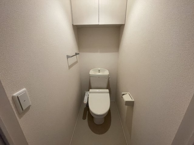 コンフォーティア三城のトイレ|※室内画像は別号室のもの