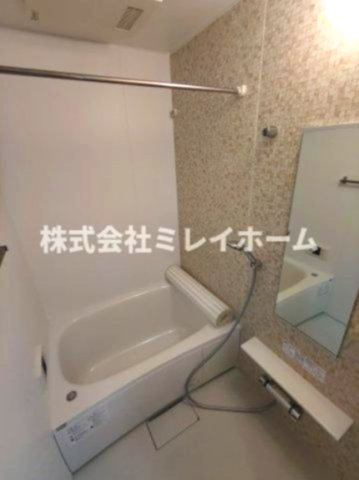 さくらパレスSの浴室