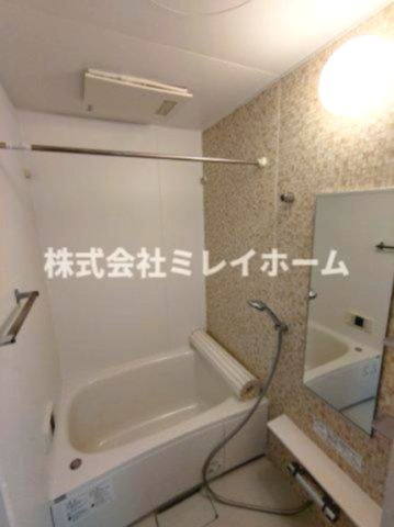 さくらパレスSの浴室