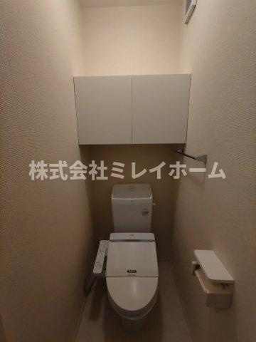 さくらパレスSのトイレ