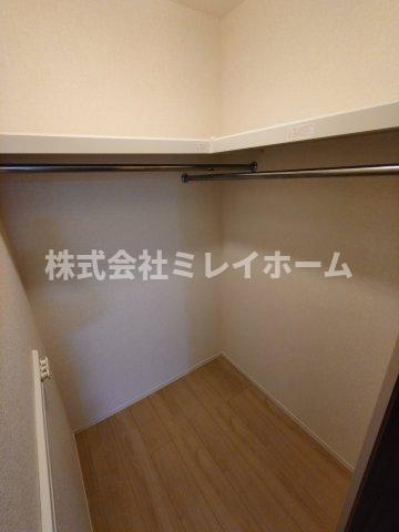 さくらパレスSの収納