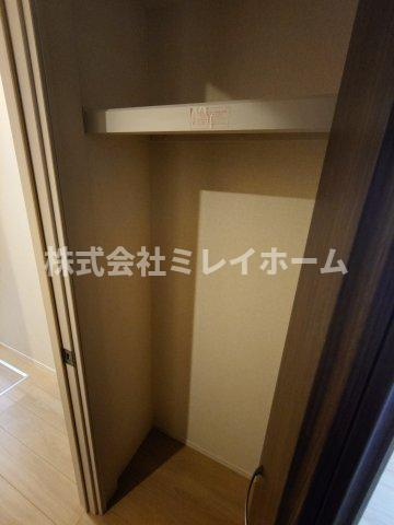 さくらパレスSの収納