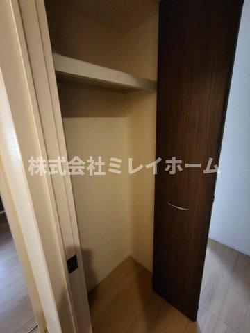さくらパレスSの収納