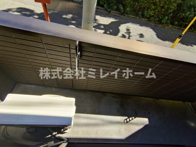さくらパレスSのバルコニー