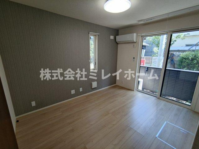 さくらパレスSの居間・リビング