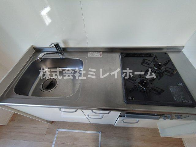 さくらパレスSのキッチン