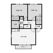 エスポワール東寝屋川の間取り