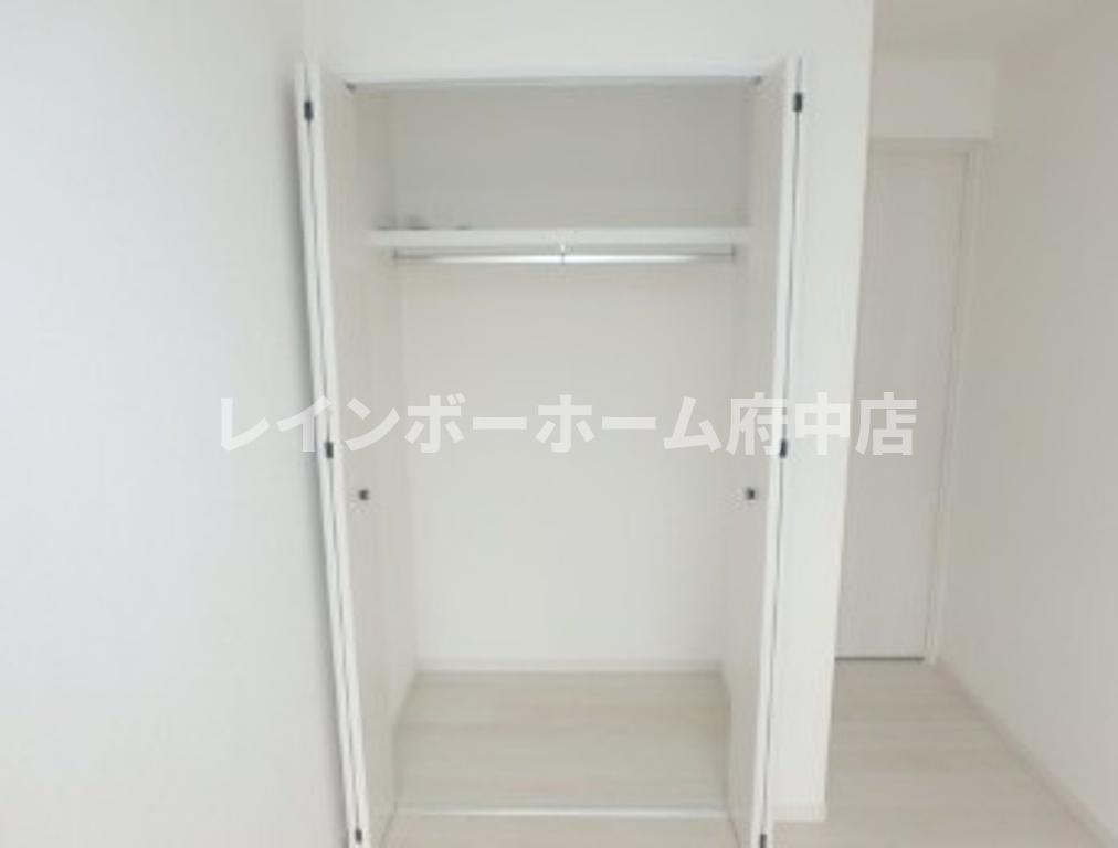 マロンハイツの収納