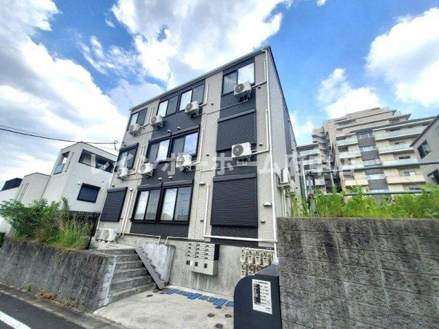 マロンハイツの外観パース