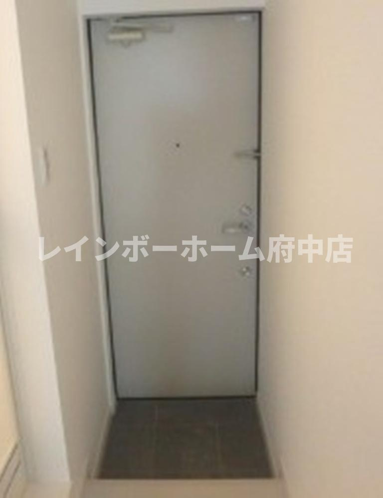 マロンハイツの玄関