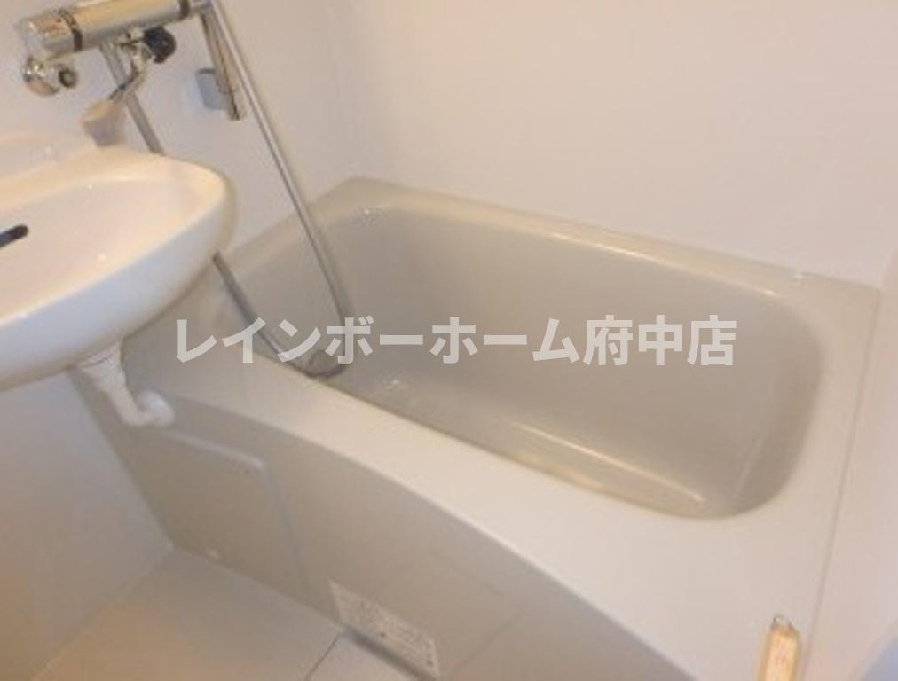 マロンハイツの浴室