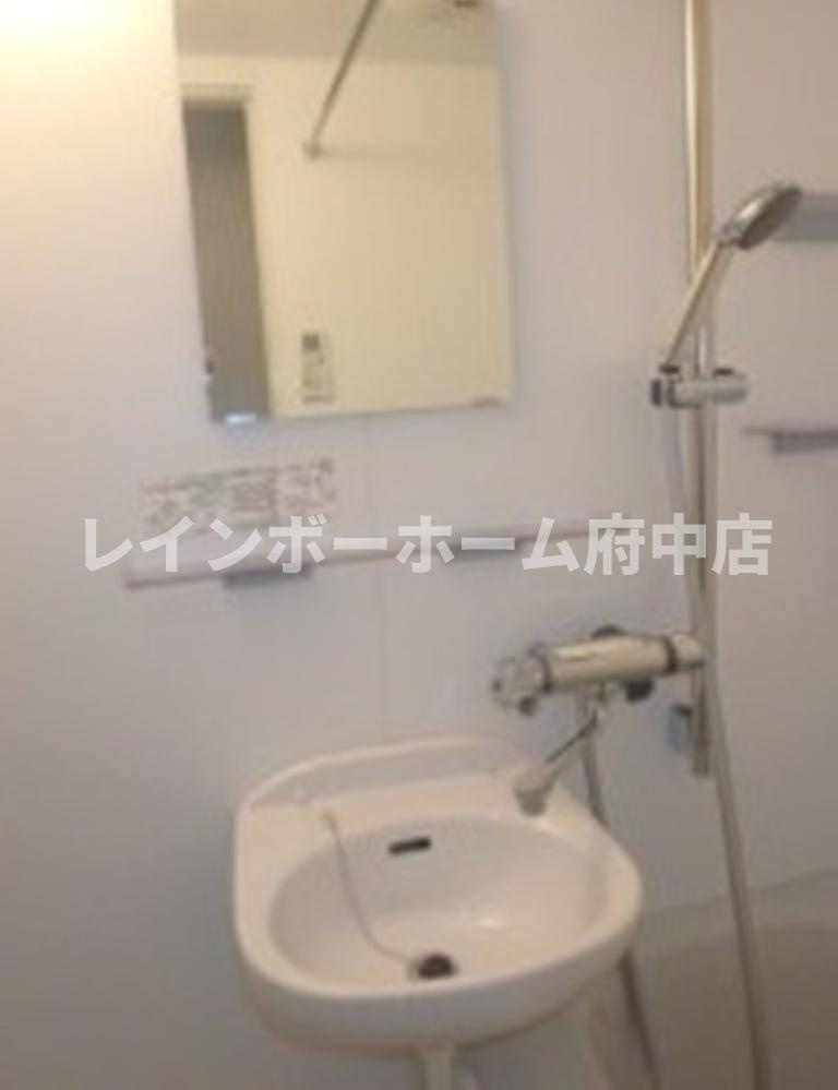 マロンハイツの洗面所