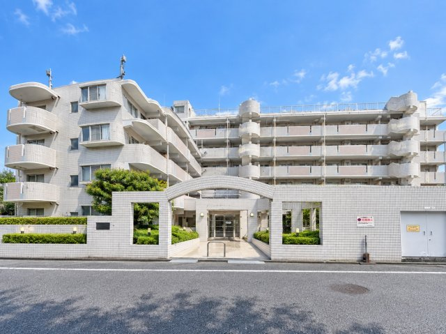 セントヒルズ東浦和の外観|外観/7階建て5階南向きのお部屋のご紹介です！