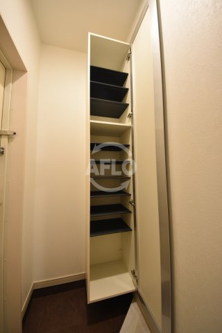 コンフォート都島の収納|コンフォート都島　シューズボックス