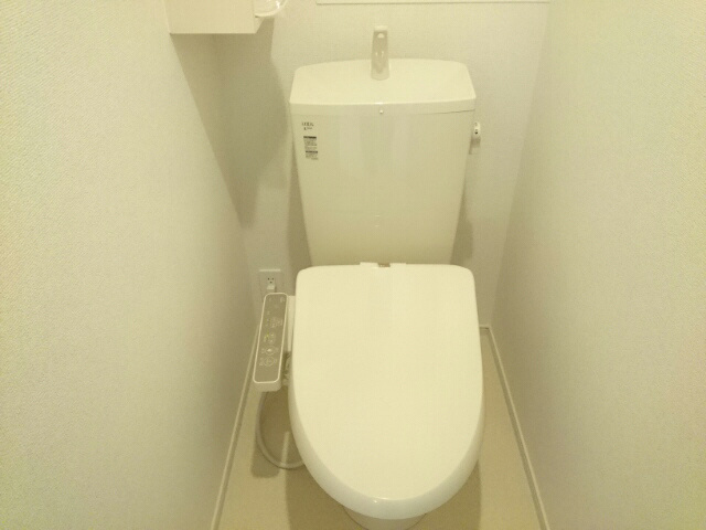Villa BRISEのトイレ