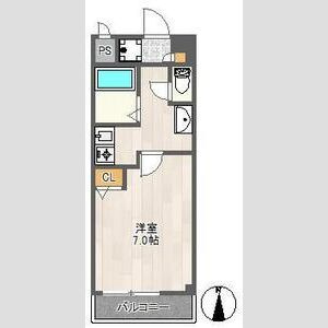 レクシア京橋TRESの間取り|レクシア京橋TRES　間取り