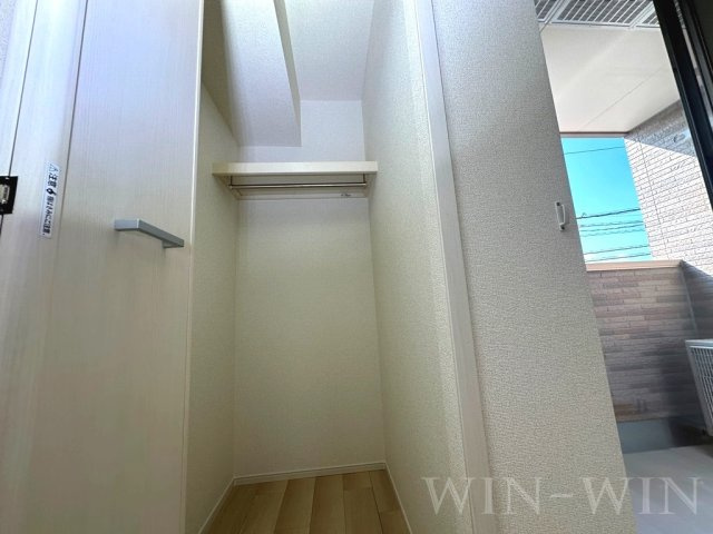 カナル ホリカワの収納|イメージ（同施工会社同一モデルの写真です）