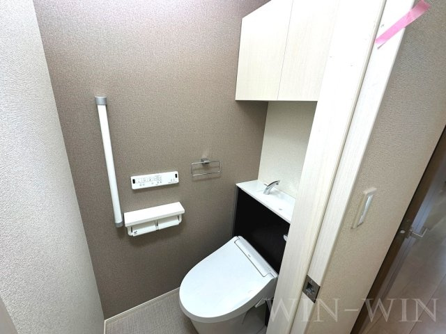 カナル ホリカワのトイレ|イメージ（同施工会社同一モデルの写真です）