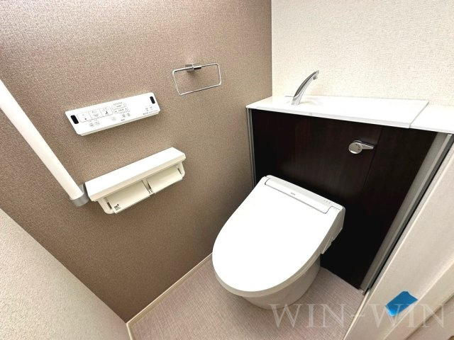 カナル ホリカワのトイレ|イメージ（同施工会社同一モデルの写真です）