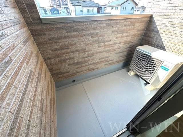 カナル ホリカワのバルコニー|イメージ（同施工会社同一モデルの写真です）